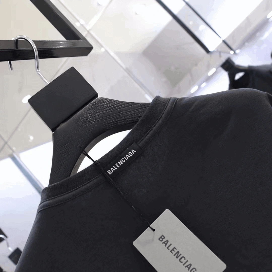 BALENCIAGA X-RATED BLACK COTTON-JERSEY T-SHIRT – BB39 SportInspired 5785 BALENCIAGA X-RATED BLACK COTTON-JERSEY T-SHIRT – BB39 SportInspired 5785