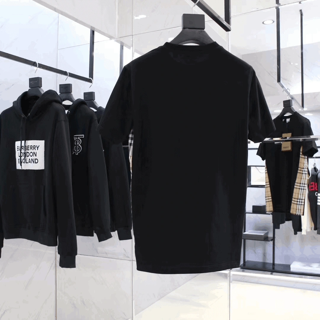 BURBERRY VINTAGE CHECK PANEL T-SHIRT – BBR62 NewStyle 6945