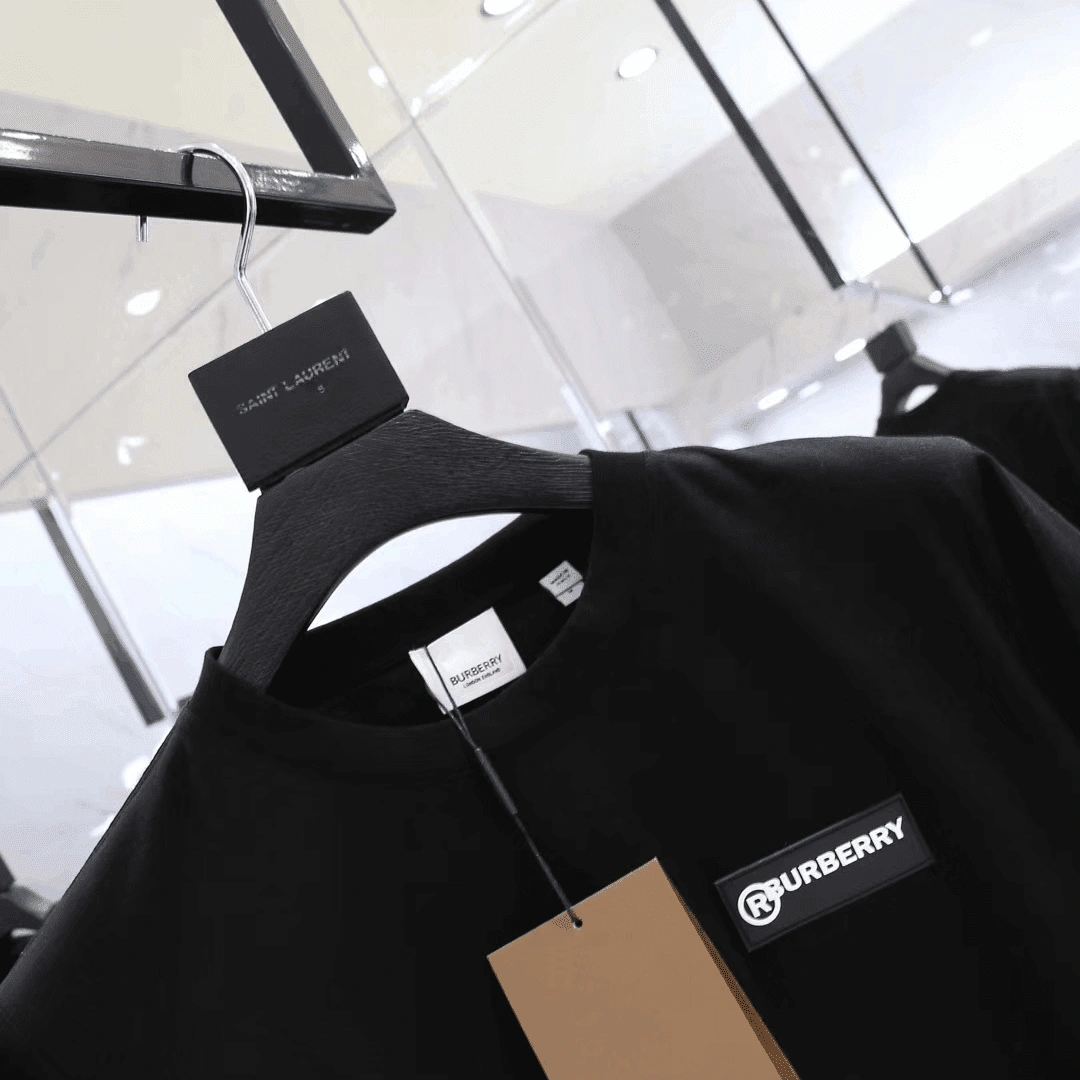 BURBERRY VINTAGE CHECK PANEL T-SHIRT – BBR62 NewStyle 6945