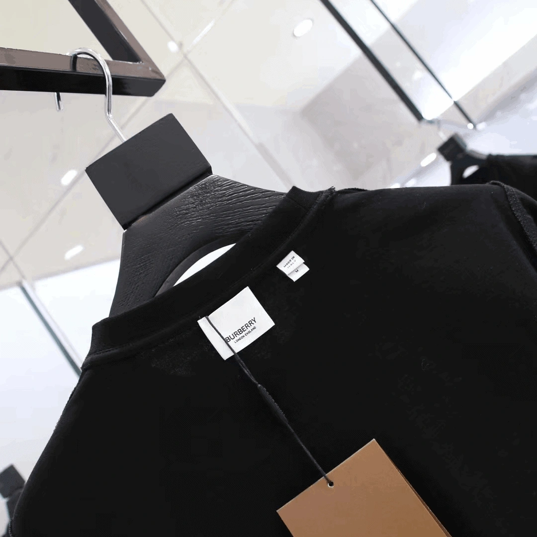 BURBERRY VINTAGE CHECK PANEL T-SHIRT – BBR62 NewStyle 6945