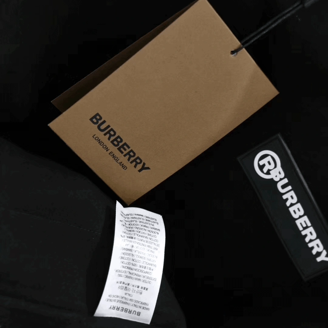 BURBERRY VINTAGE CHECK PANEL T-SHIRT – BBR62 NewStyle 6945