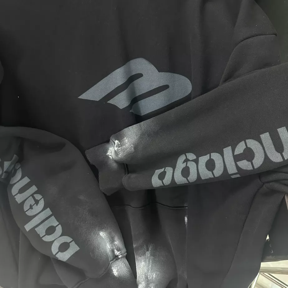 Balenciaga 3B Stencil Hoodie Medium Fit in Black – SBH014 Trendy 8665 Balenciaga 3B Stencil Hoodie Medium Fit in Black – SBH014 Trendy 8665