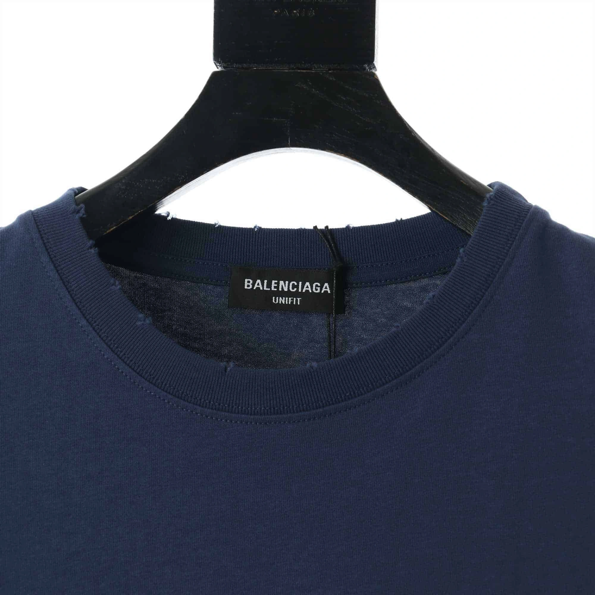Balenciaga Athletes Print T-Shirt – BBS025 Popular 9306