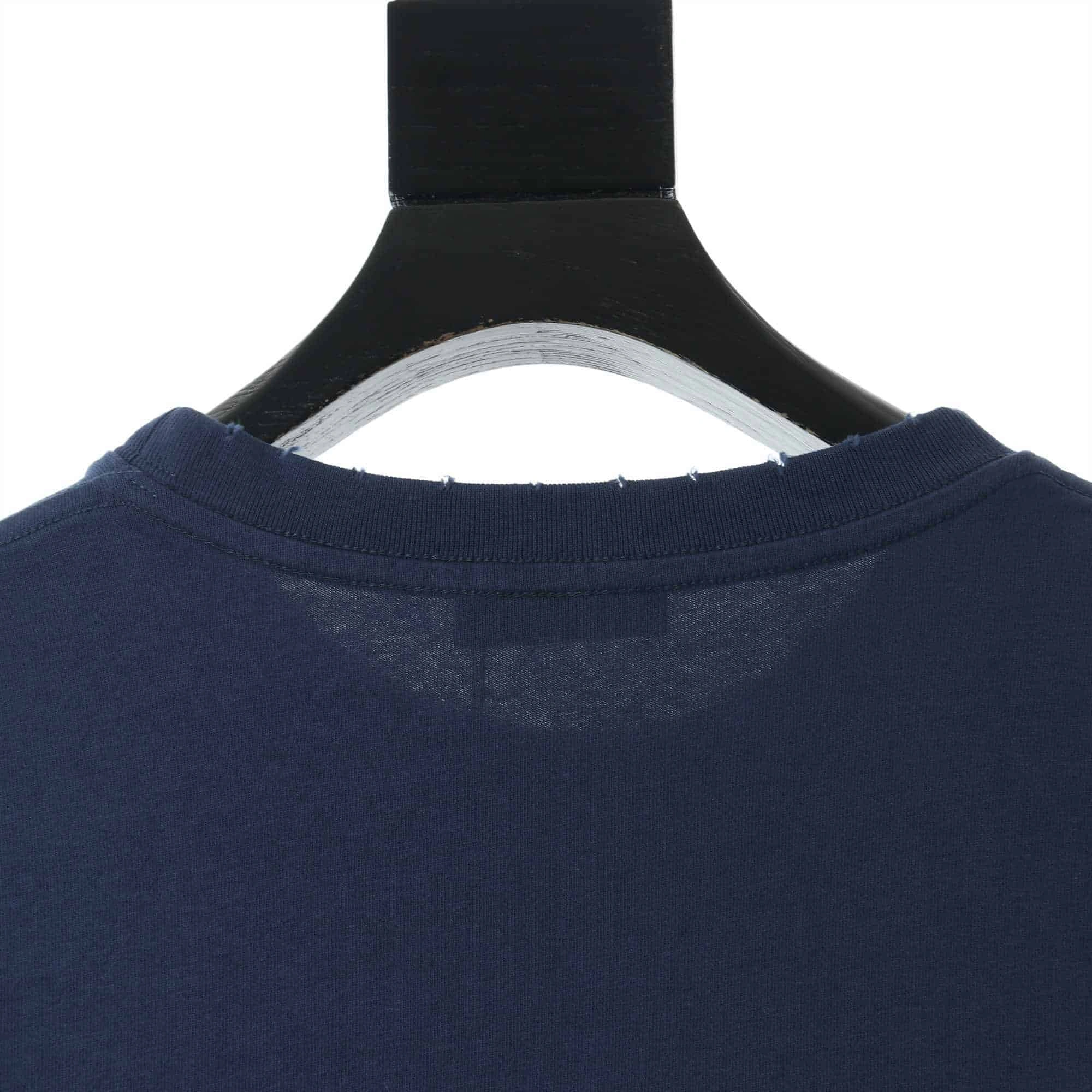 Balenciaga Athletes Print T-Shirt – BBS025 Popular 9306