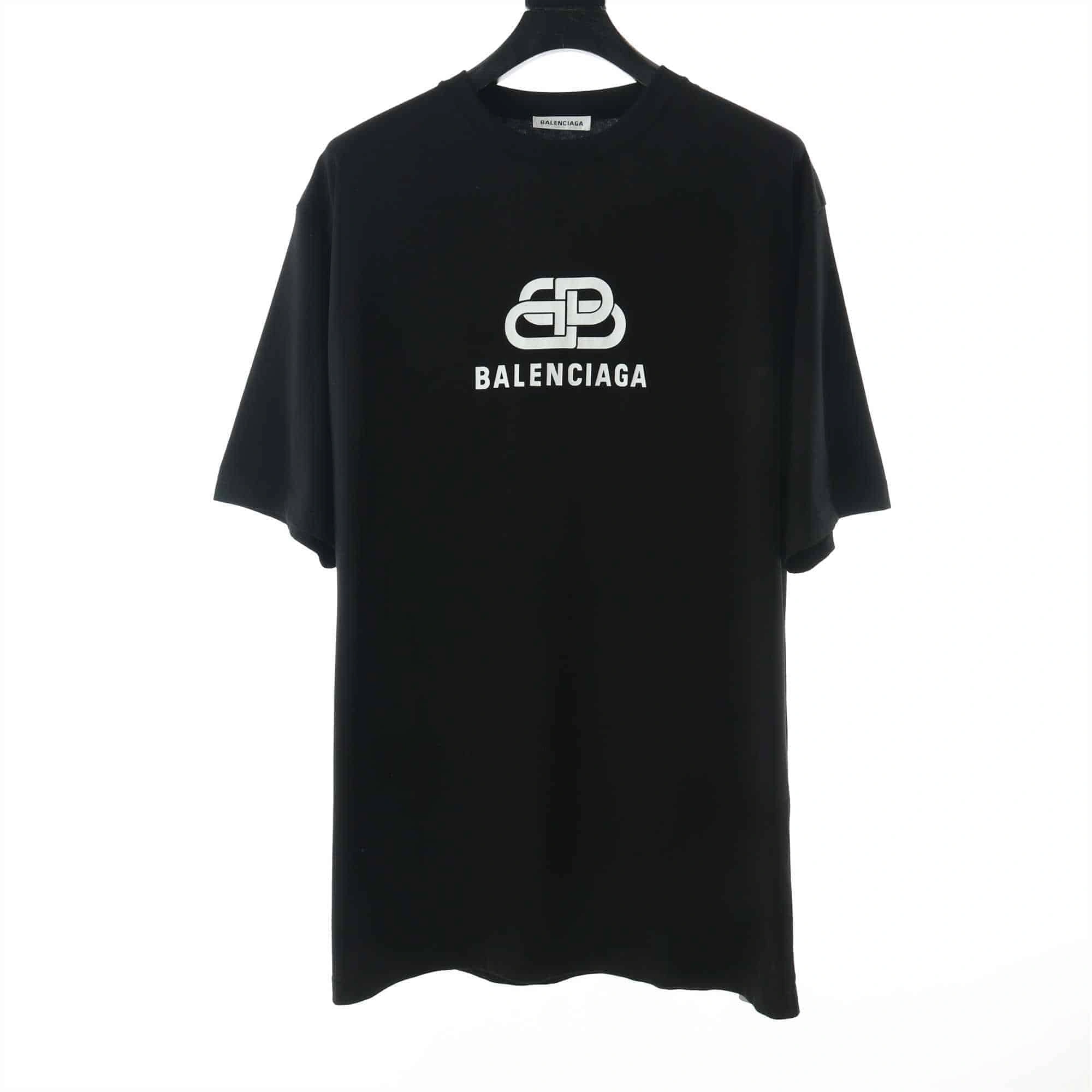 Balenciaga BB Logo T-Shirt – BBS015 Trendy 642