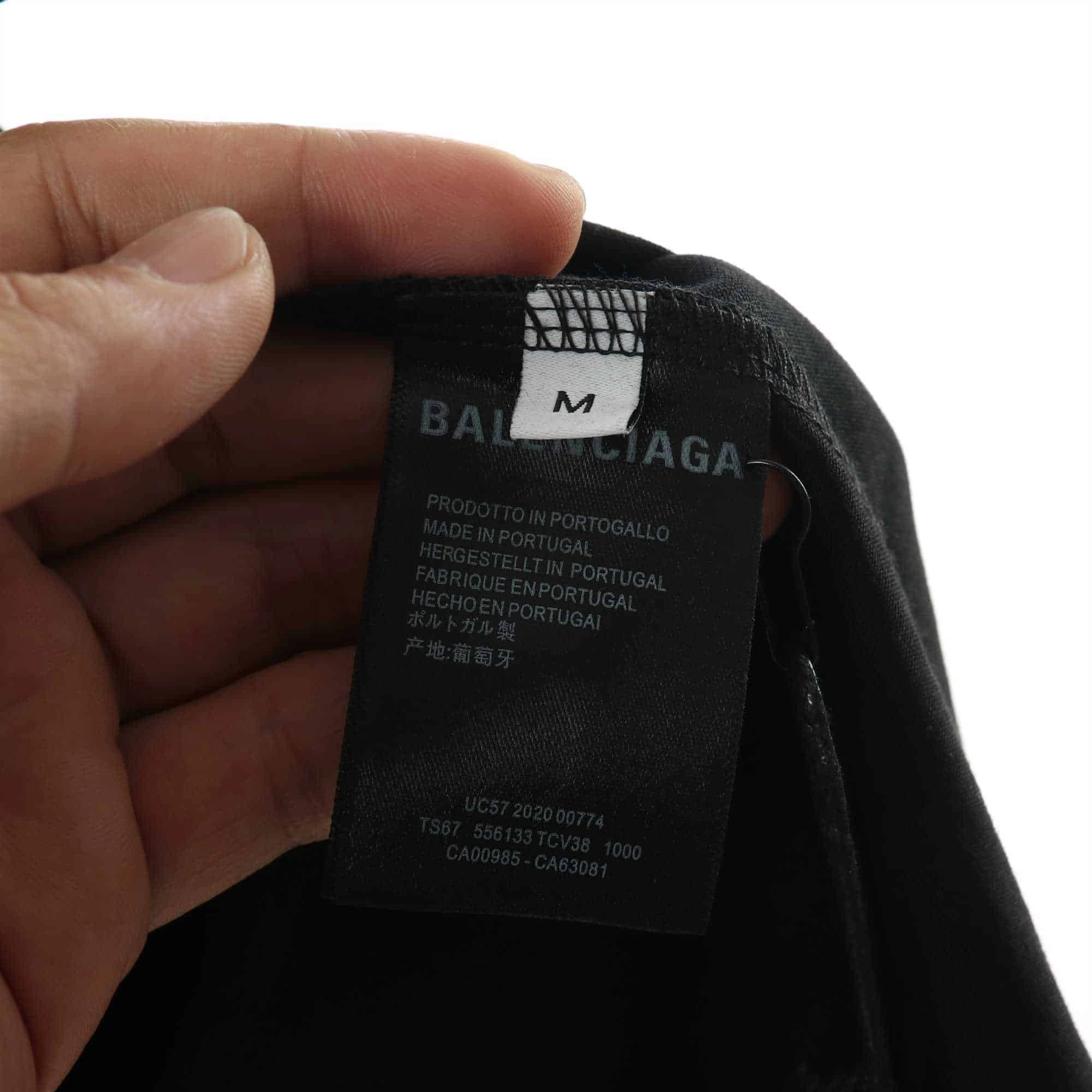 Balenciaga BB Logo T-Shirt – BBS015 Trendy 642