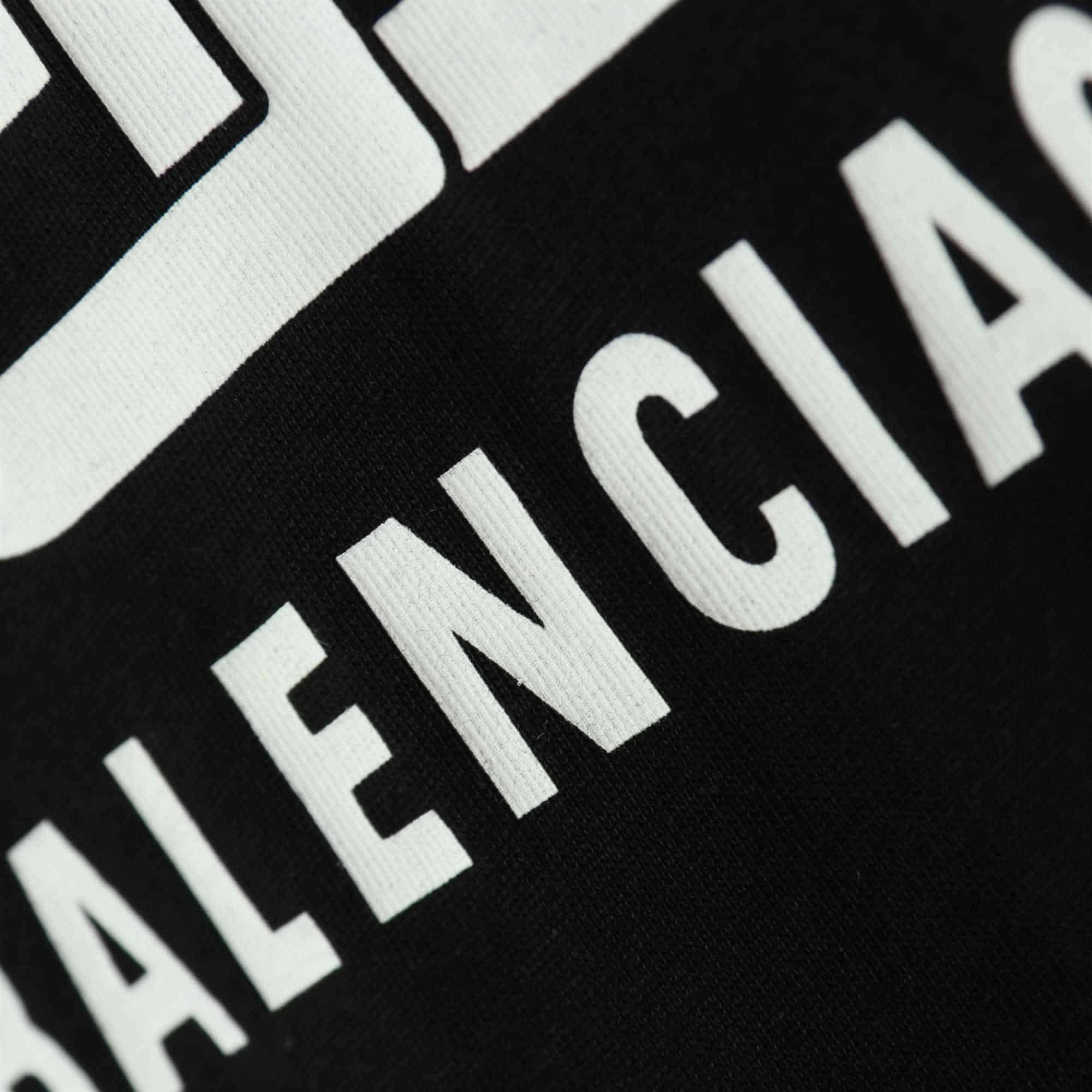 Balenciaga BB Logo T-Shirt – BBS015 Trendy 642