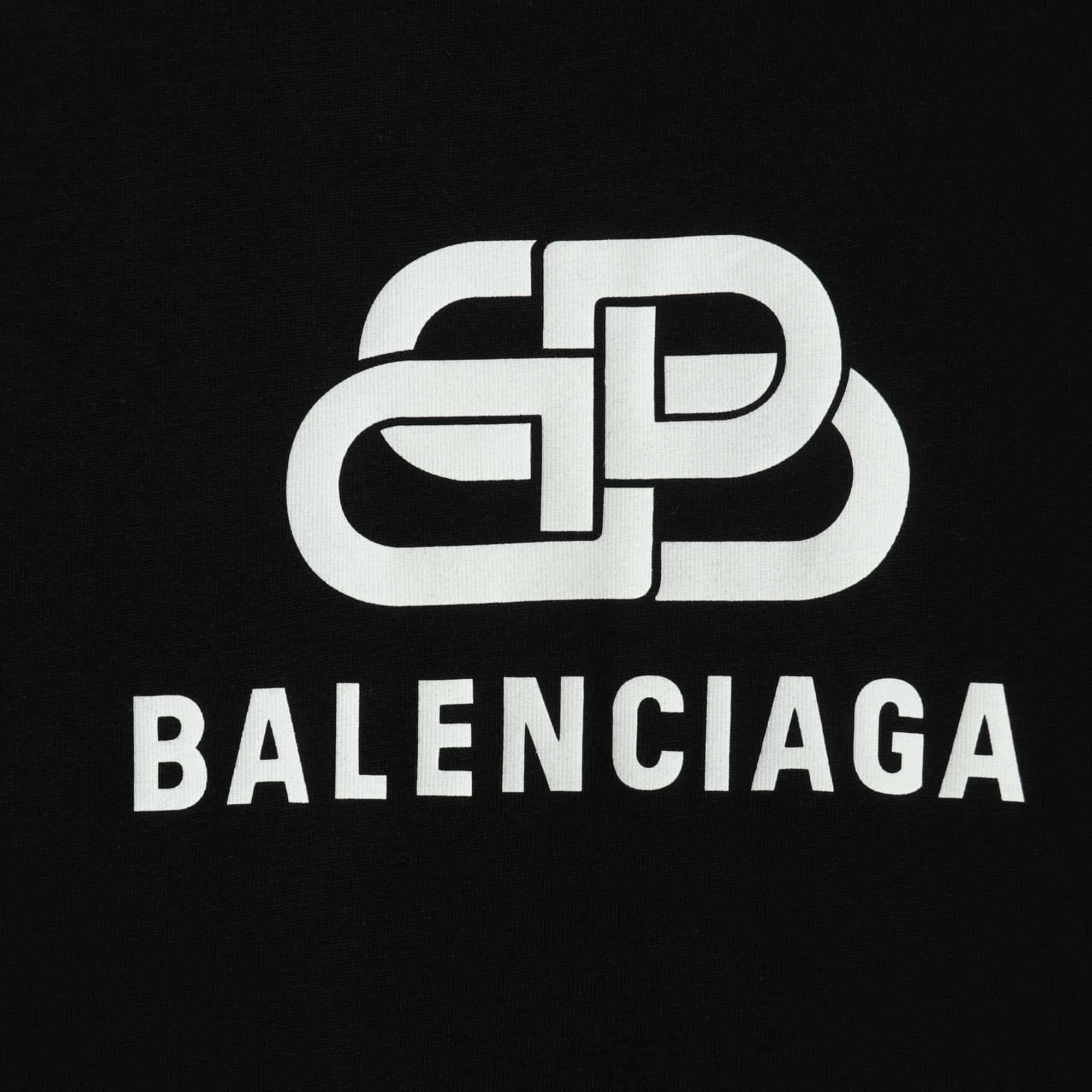 Balenciaga BB Logo T-Shirt – BBS015 Trendy 642