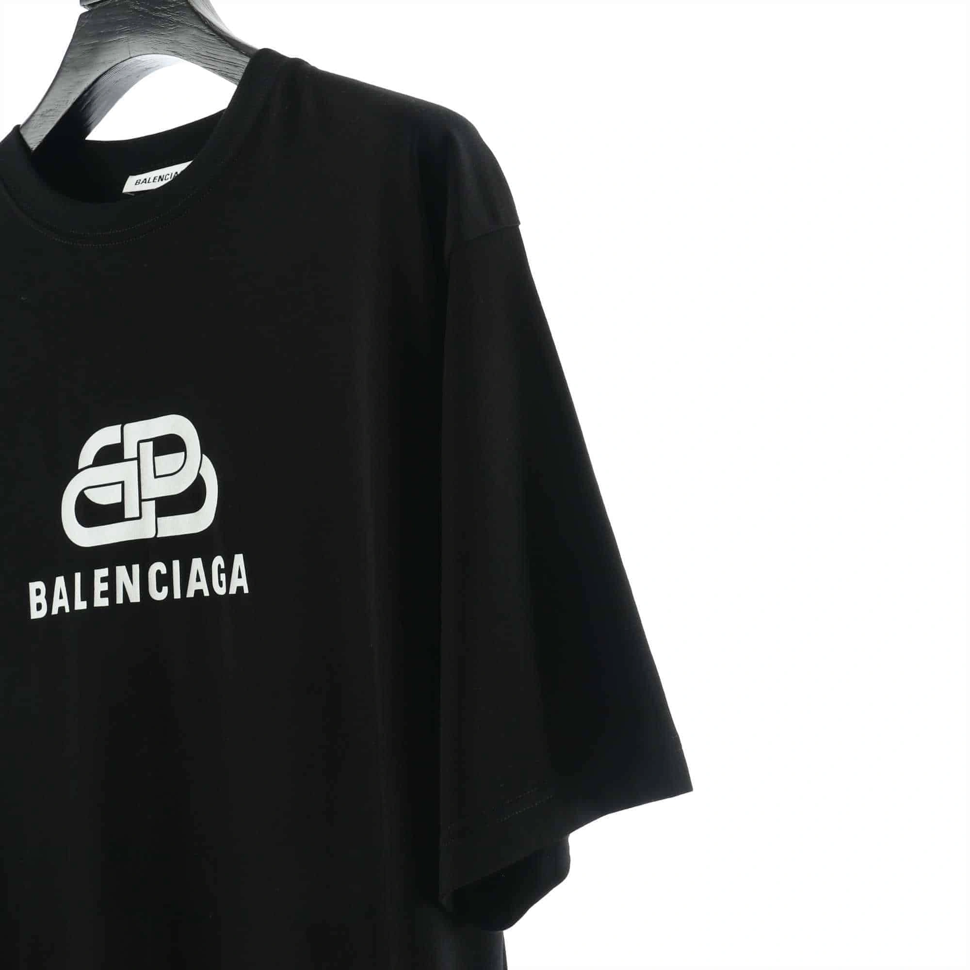 Balenciaga BB Logo T-Shirt – BBS015 Trendy 642