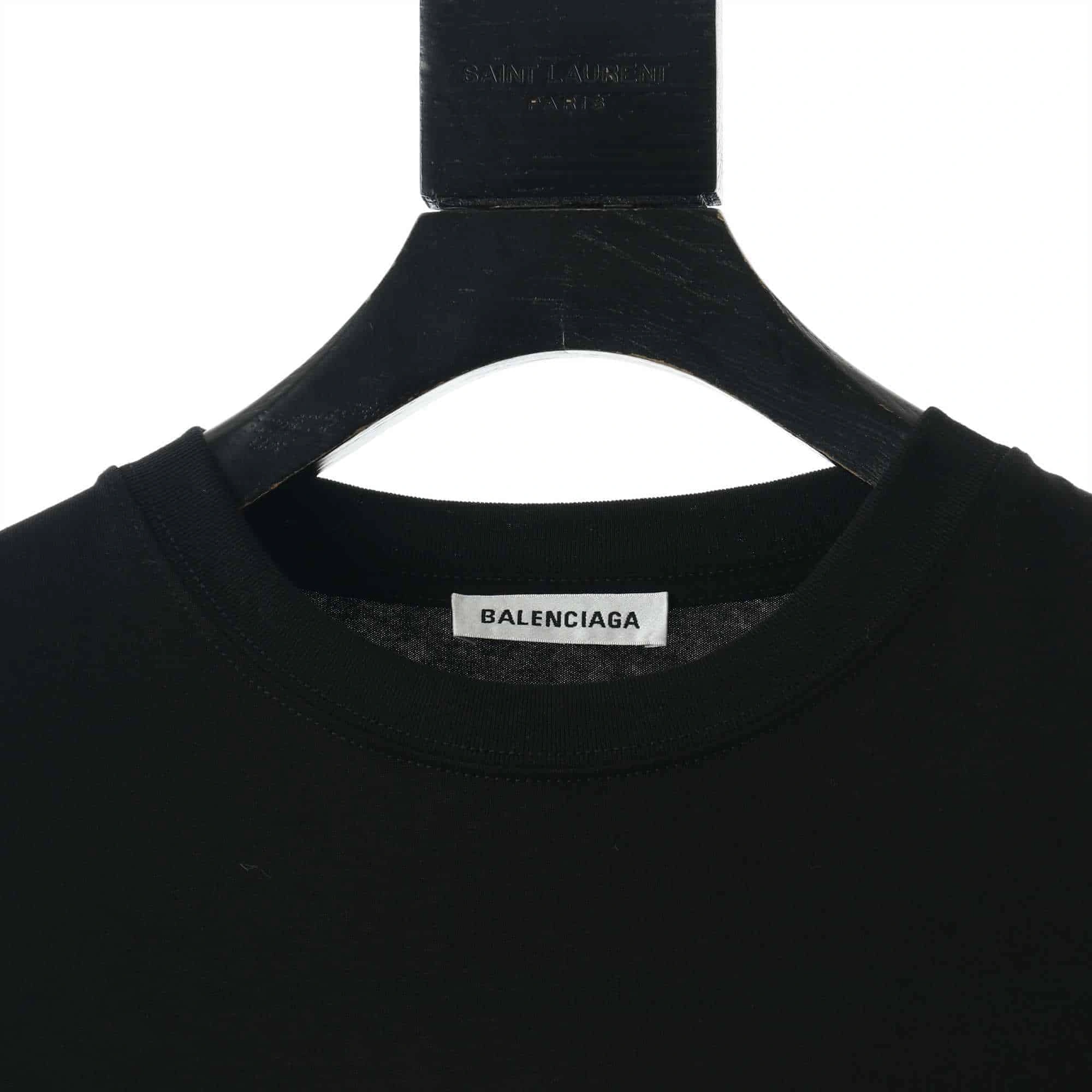 Balenciaga BB Logo T-Shirt – BBS015 Trendy 642