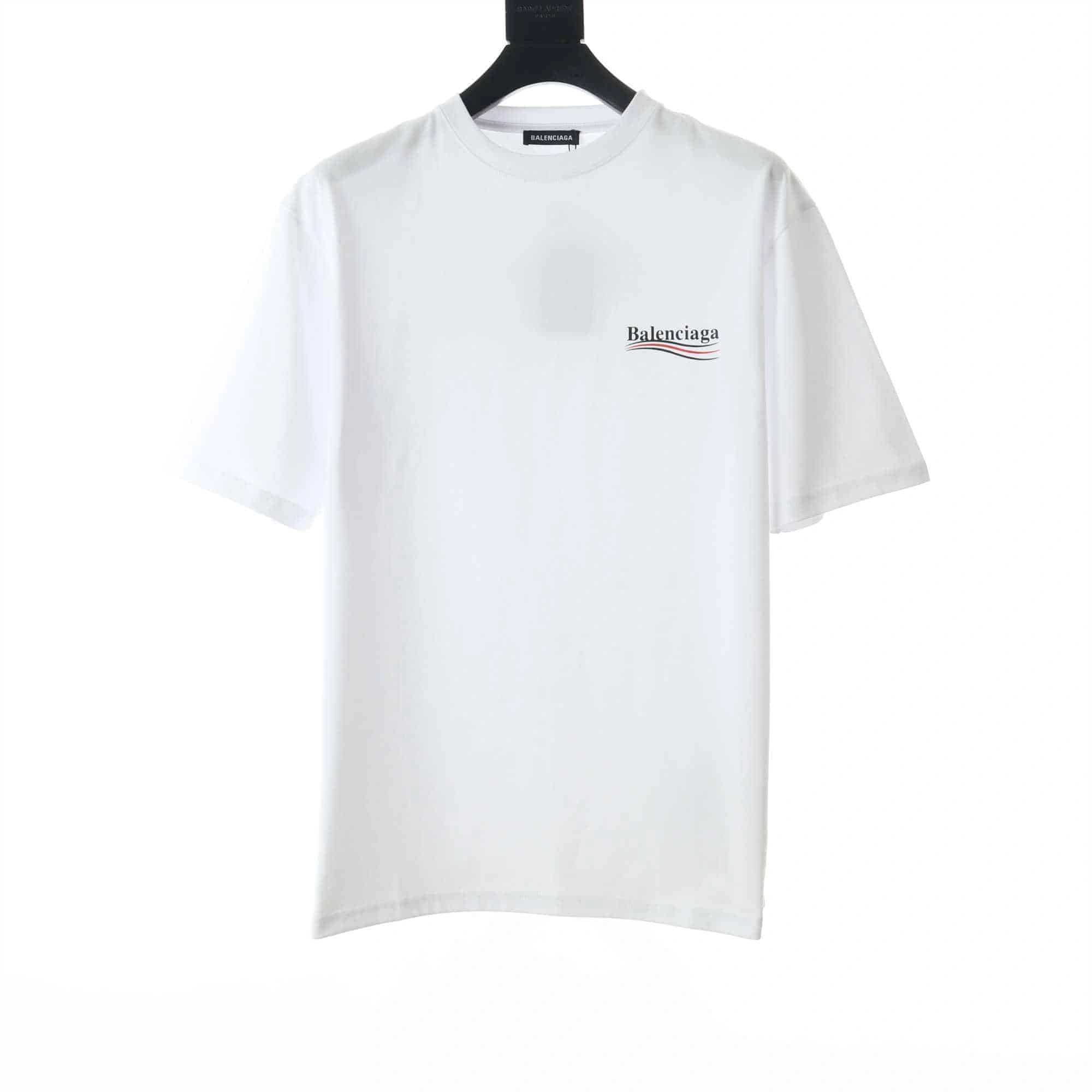 Balenciaga Classic White Coke Short Sleeve – BBS009 StreetReady 9671
