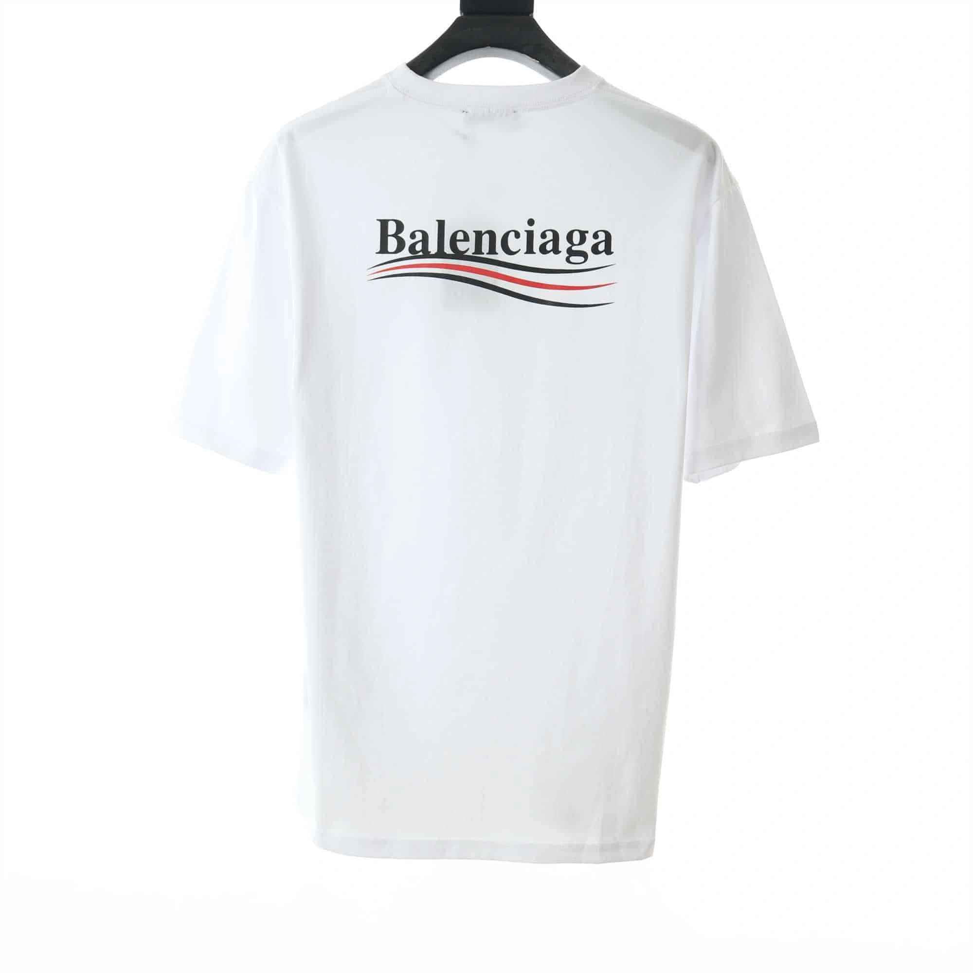 Balenciaga Classic White Coke Short Sleeve – BBS009 StreetReady 9671