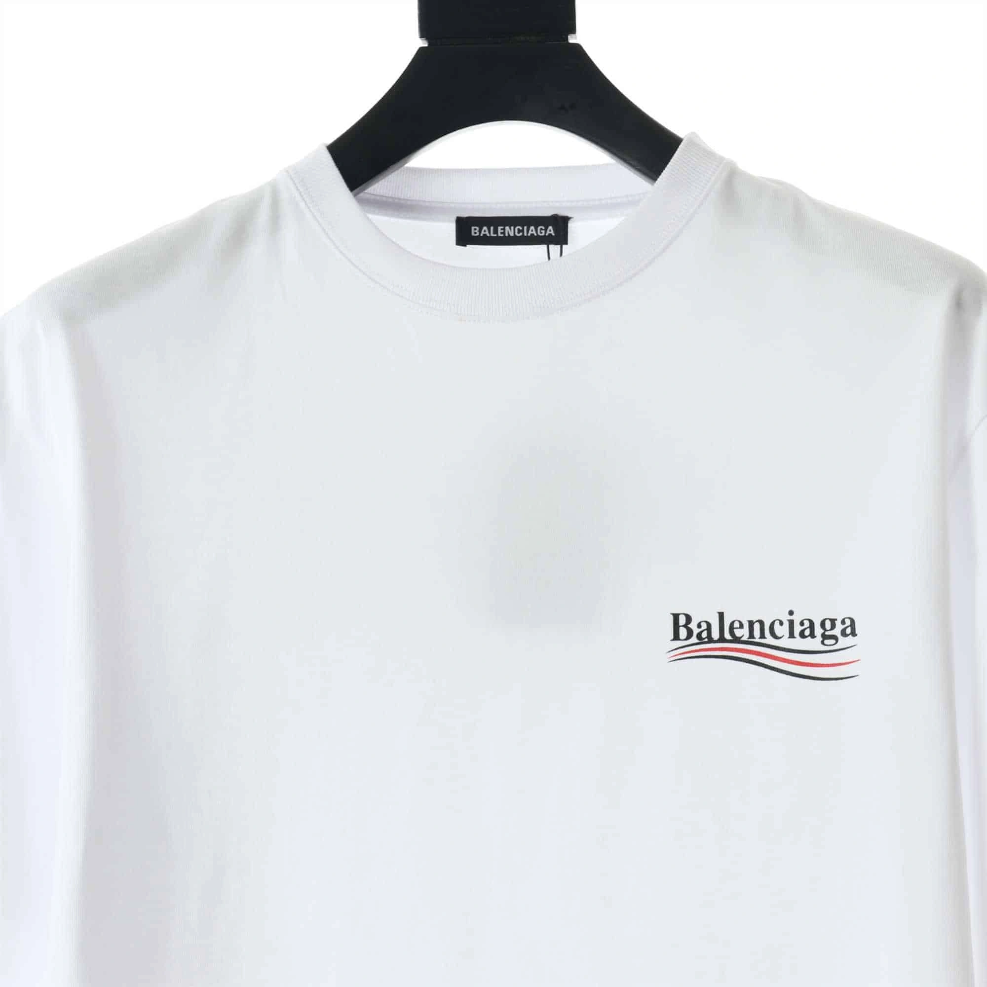 Balenciaga Classic White Coke Short Sleeve – BBS009 StreetReady 9671
