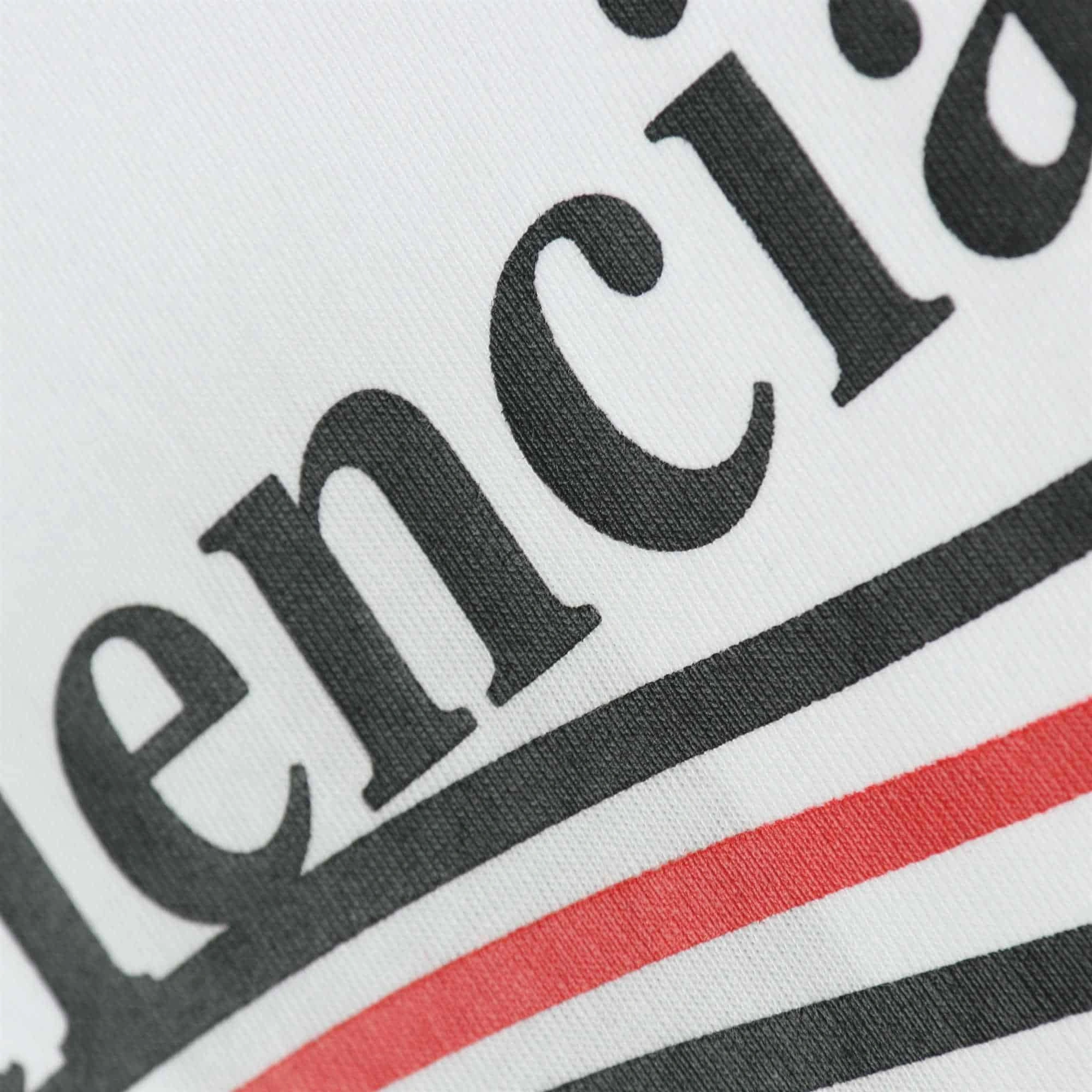 Balenciaga Classic White Coke Short Sleeve – BBS009 StreetReady 9671