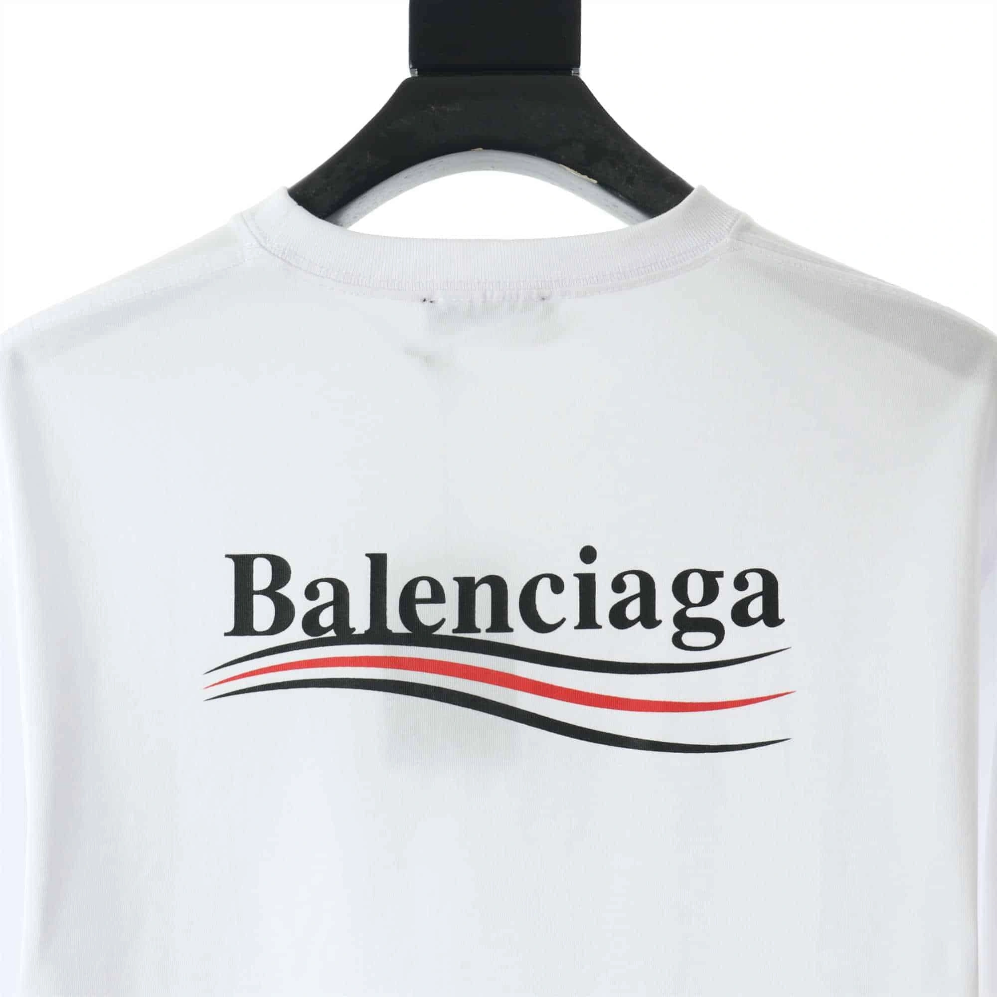 Balenciaga Classic White Coke Short Sleeve – BBS009 StreetReady 9671