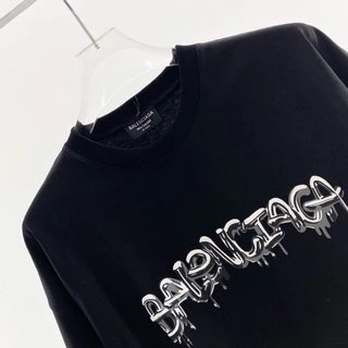 Balenciaga Drop Glue Mixed Color Foaming T-Shirt – BBS032 GoodFit 6265