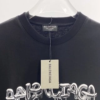 Balenciaga Drop Glue Mixed Color Foaming T-Shirt – BBS032 GoodFit 6265