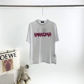 Balenciaga Drop Glue Mixed Color Foaming T-Shirt – BBS034 SmartChoice 4212