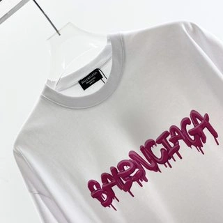 Balenciaga Drop Glue Mixed Color Foaming T-Shirt – BBS034 SmartChoice 4212