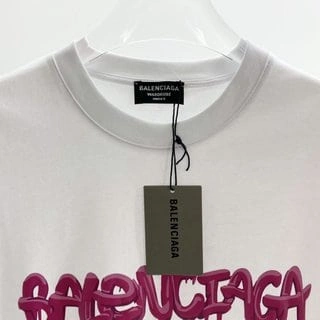 Balenciaga Drop Glue Mixed Color Foaming T-Shirt – BBS034 SmartChoice 4212