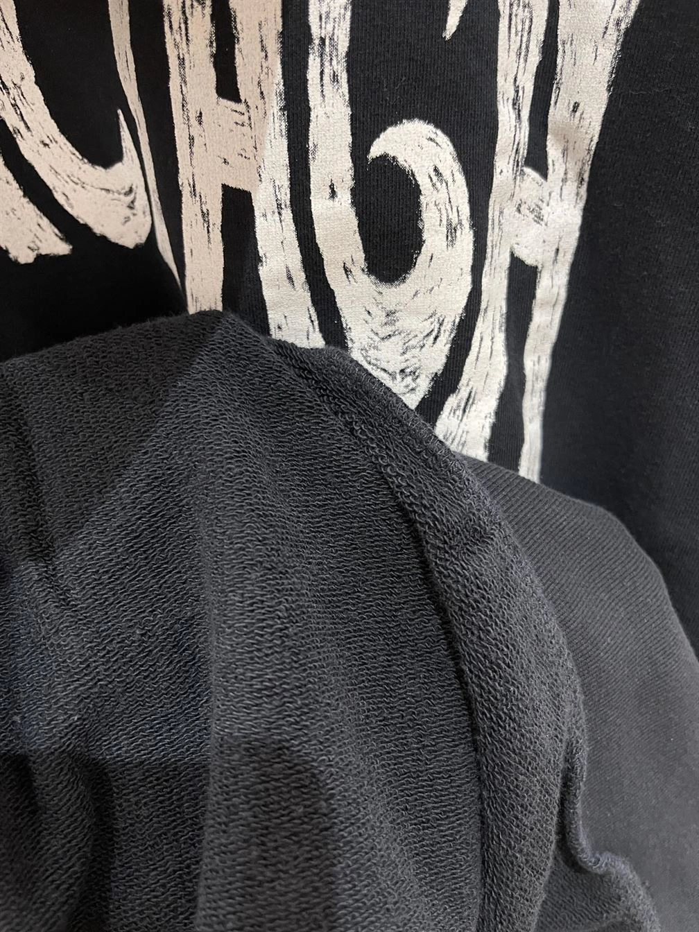 Balenciaga Hand Drawn Hoodie Medium Fit – SBH025 AllSeason 4143