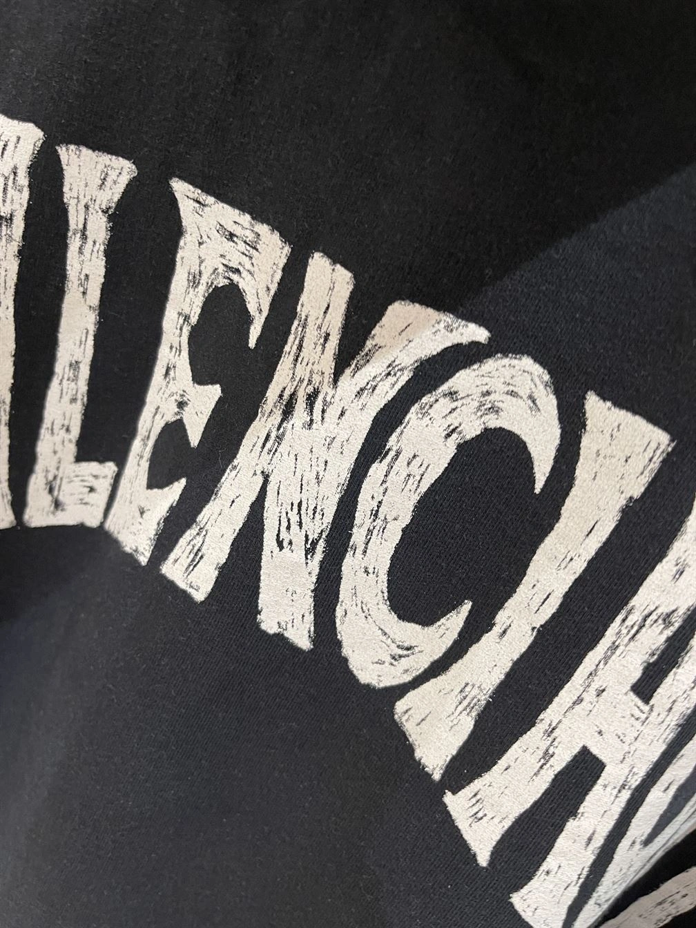 Balenciaga Hand Drawn Hoodie Medium Fit – SBH025 AllSeason 4143