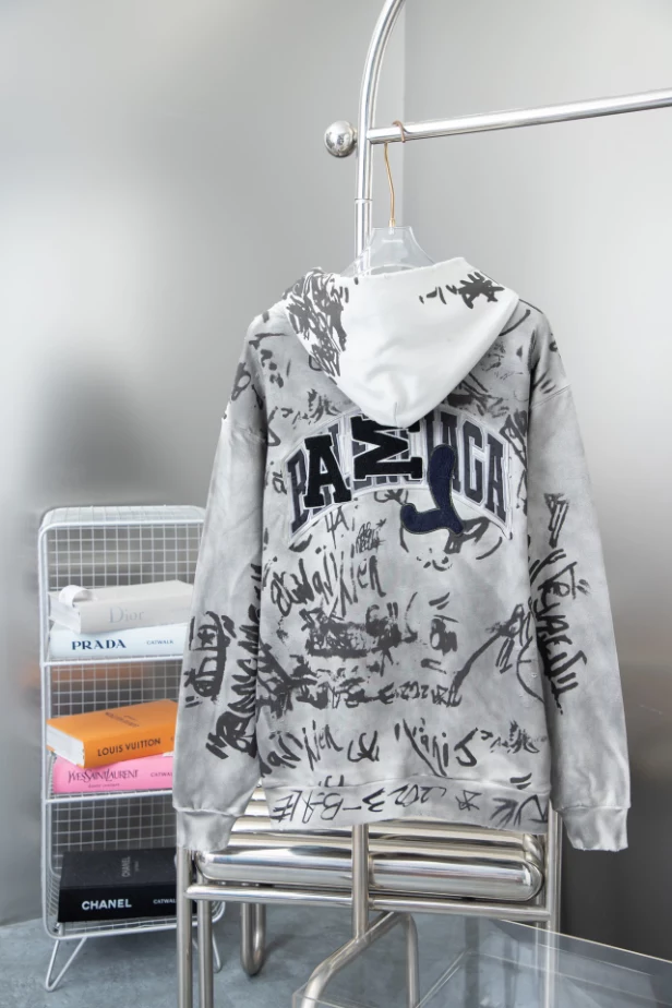 Balenciaga Hoodie – SBH008 DailyWear 8116 Balenciaga Hoodie – SBH008 DailyWear 8116