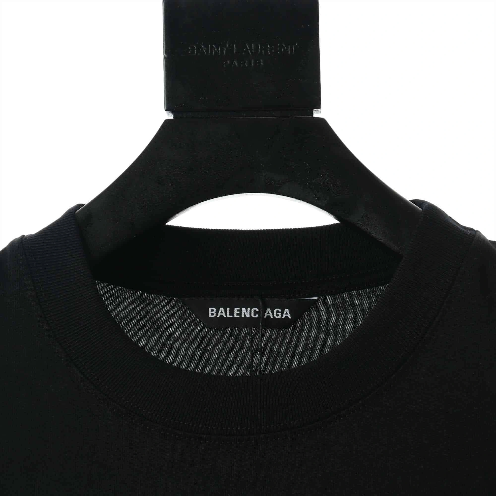 Balenciaga Logo T-Shirt – BBS018 TopPick 1946