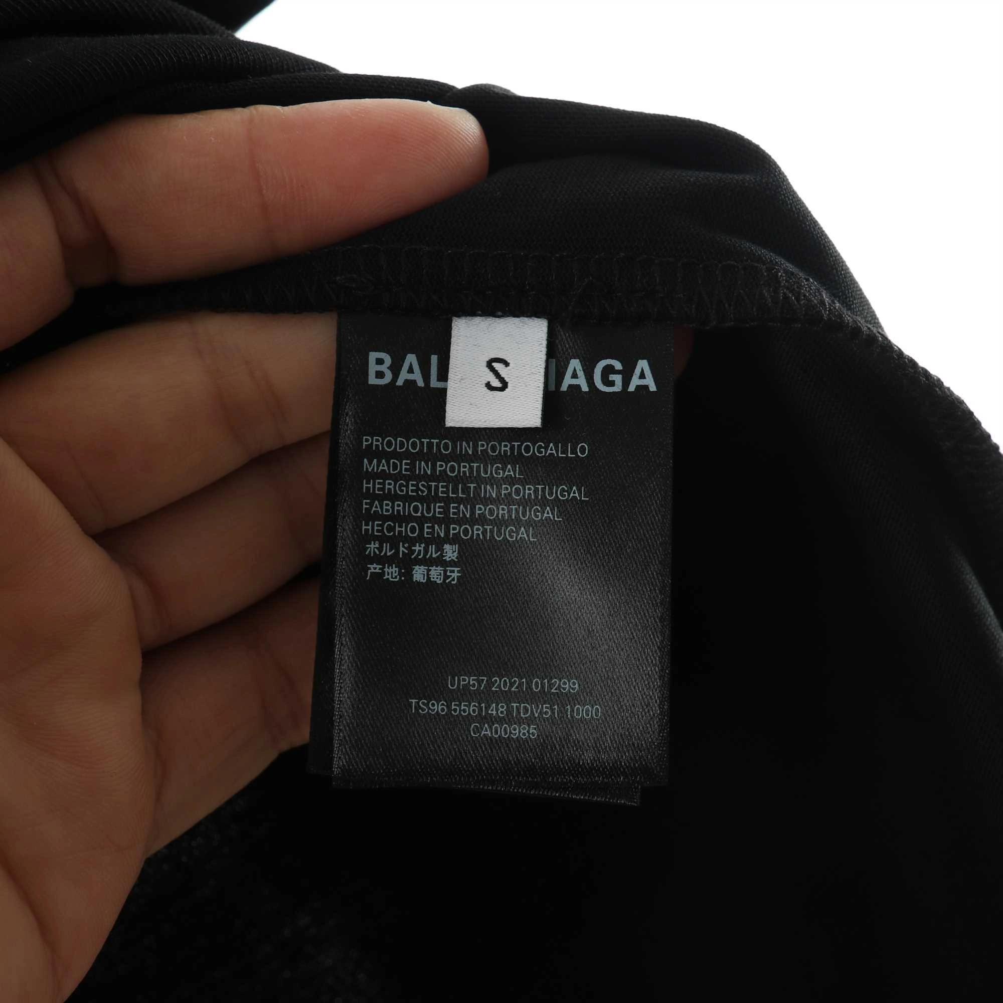Balenciaga Logo T-Shirt – BBS018 TopPick 1946