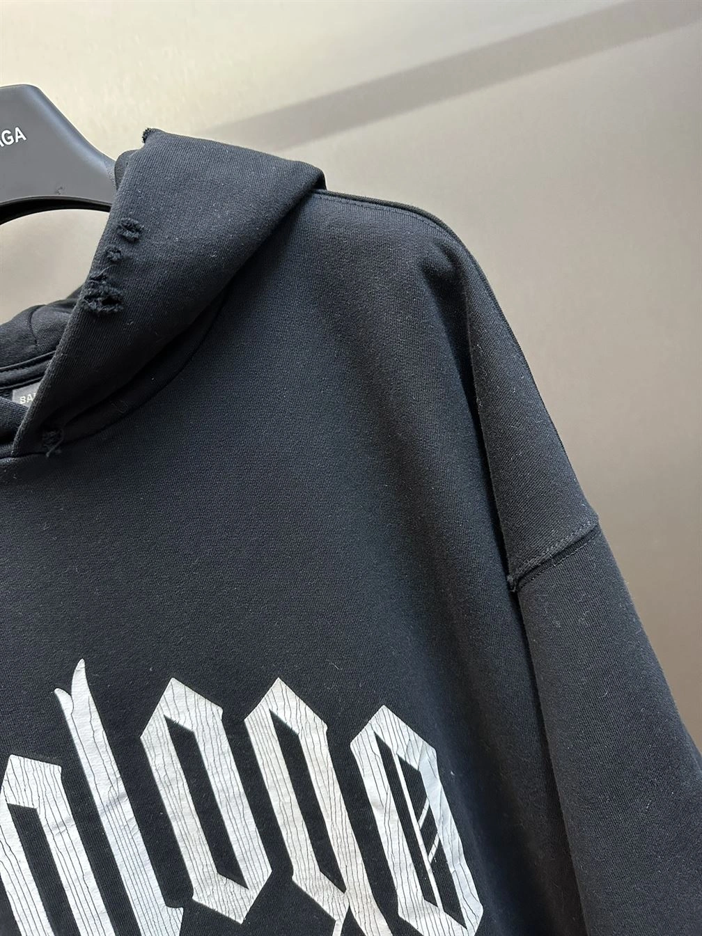 Balenciaga Nlogo Hoodie Medium Fit In Black – SBH027 TopPick 4264 Balenciaga Nlogo Hoodie Medium Fit In Black – SBH027 TopPick 4264