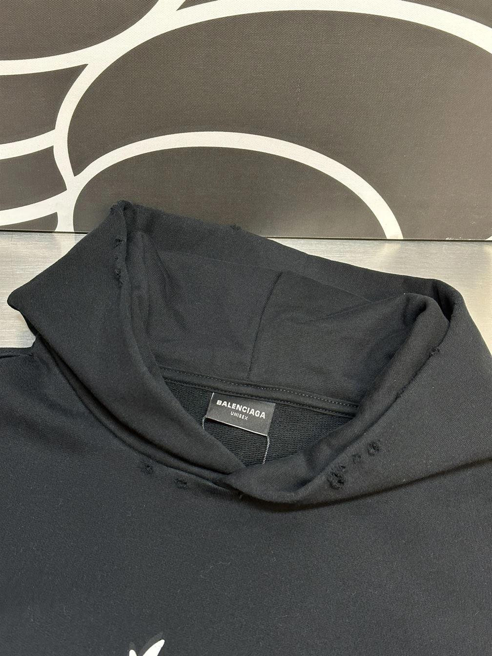 Balenciaga Nlogo Hoodie Medium Fit In Black – SBH027 TopPick 4264 Balenciaga Nlogo Hoodie Medium Fit In Black – SBH027 TopPick 4264