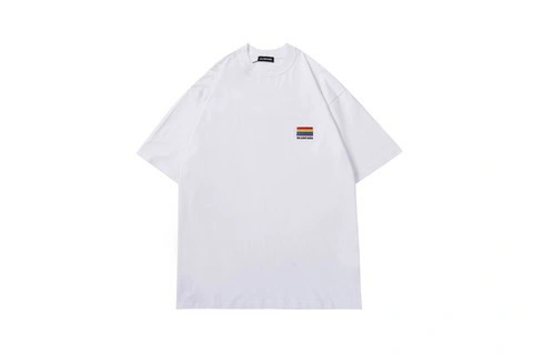 Balenciaga Rainbow Embroidery T-Shirt – BBS035 SmartChoice 6987