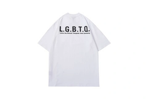 Balenciaga Rainbow Embroidery T-Shirt – BBS035 SmartChoice 6987