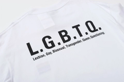 Balenciaga Rainbow Embroidery T-Shirt – BBS035 SmartChoice 6987