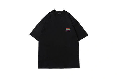 Balenciaga Rainbow Embroidery T-Shirt – BBS036 StreetReady 5343