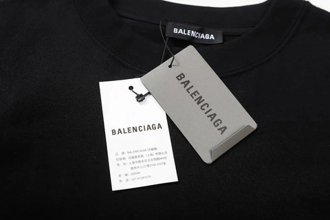 Balenciaga Rainbow Embroidery T-Shirt – BBS036 StreetReady 5343