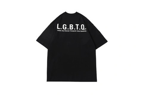 Balenciaga Rainbow Embroidery T-Shirt – BBS036 StreetReady 5343