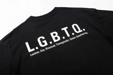 Balenciaga Rainbow Embroidery T-Shirt – BBS036 StreetReady 5343