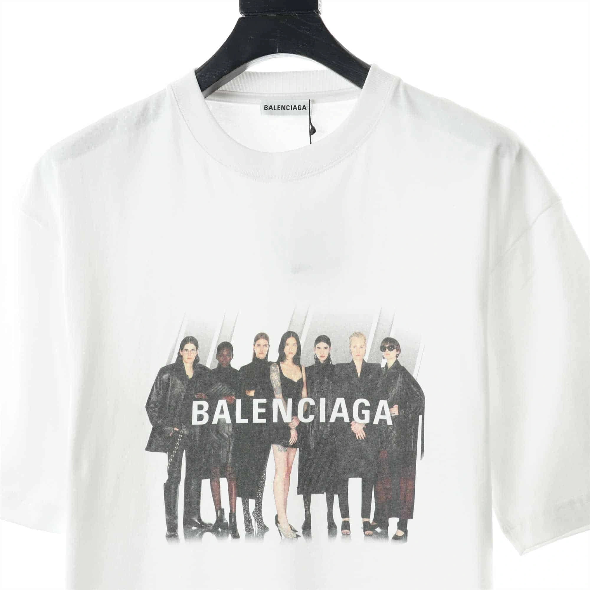 Balenciaga Real Balenciaga T-Shirt – BBS022 Fashionable 5780