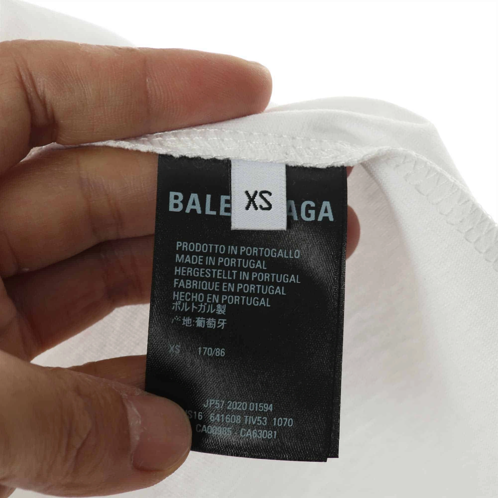 Balenciaga Real Balenciaga T-Shirt – BBS022 Fashionable 5780