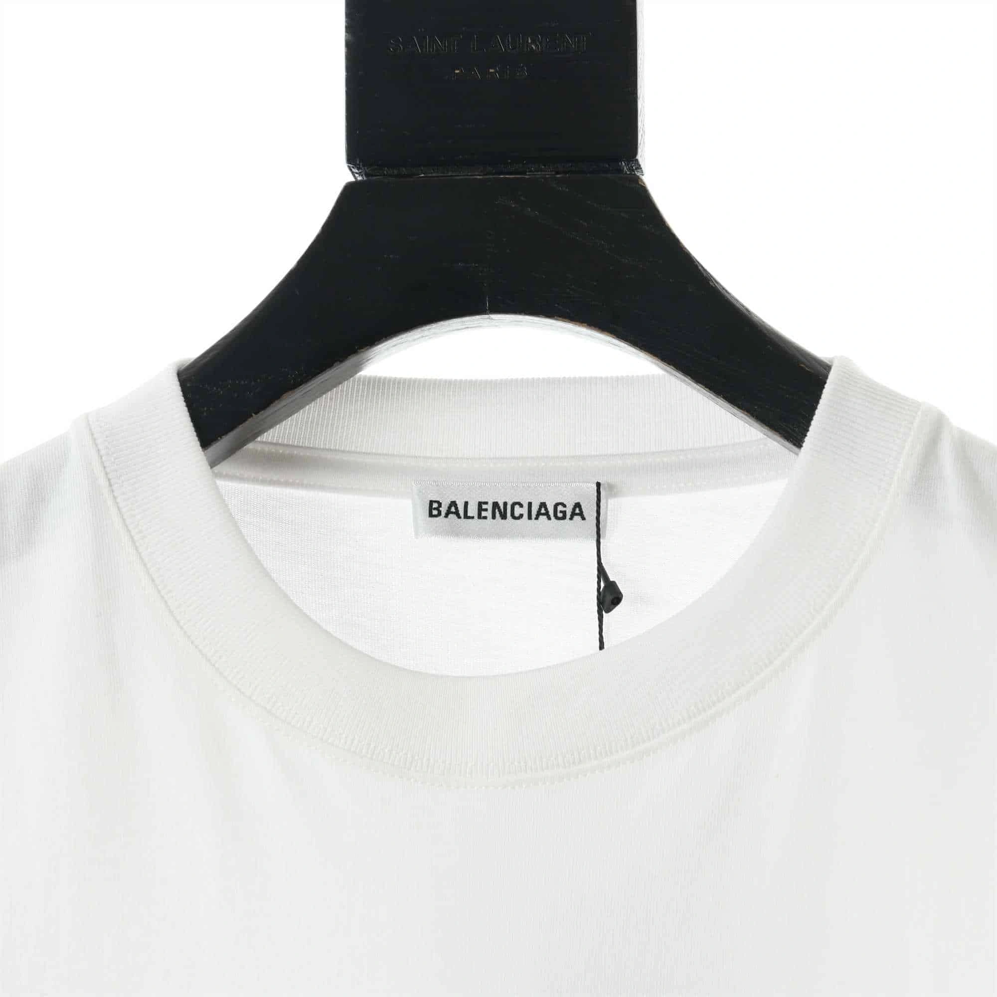 Balenciaga Real Balenciaga T-Shirt – BBS022 Fashionable 5780