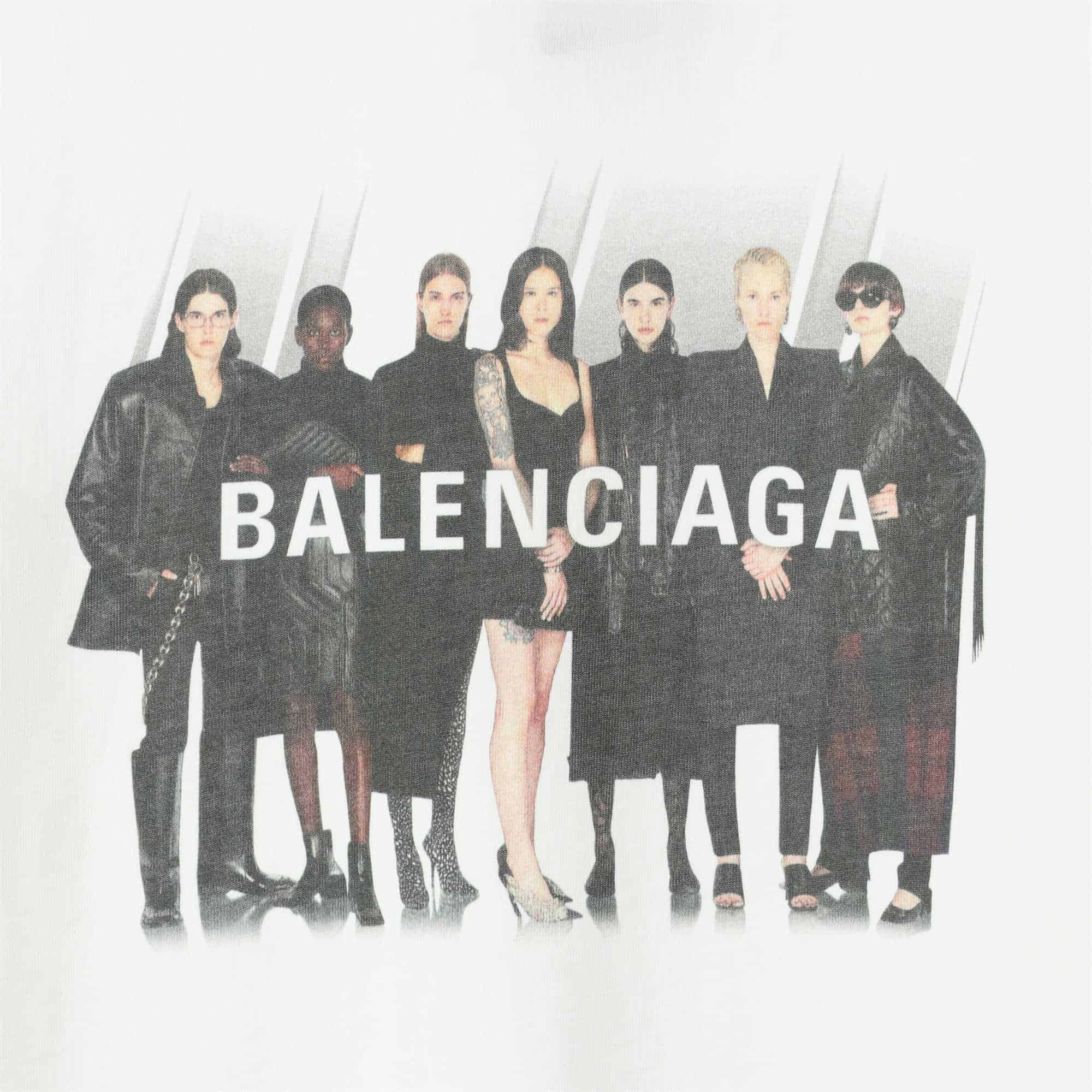 Balenciaga Real Balenciaga T-Shirt – BBS022 Fashionable 5780