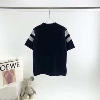 Balenciaga Retro Contrast Color T-Shirt – BBS031 Trendy 3993