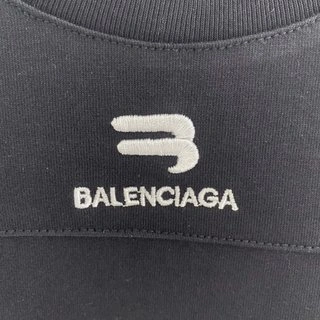 Balenciaga Retro Contrast Color T-Shirt – BBS031 Trendy 3993