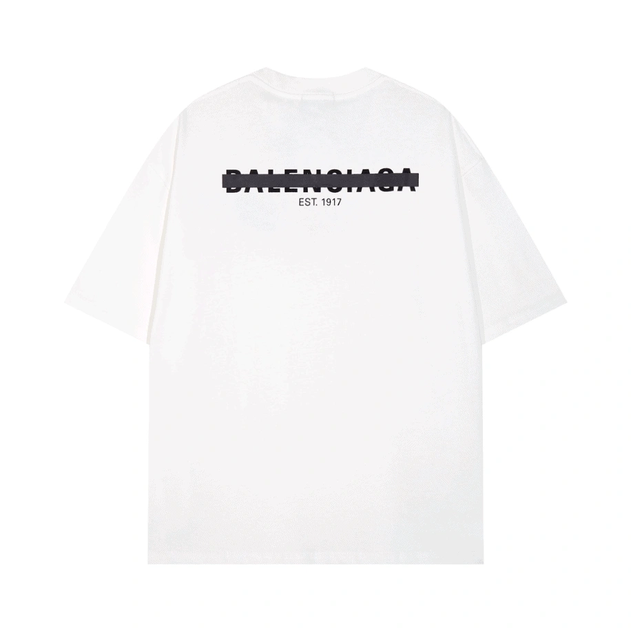 Balenciaga T-shirt – BBS089 AllSeason 3652