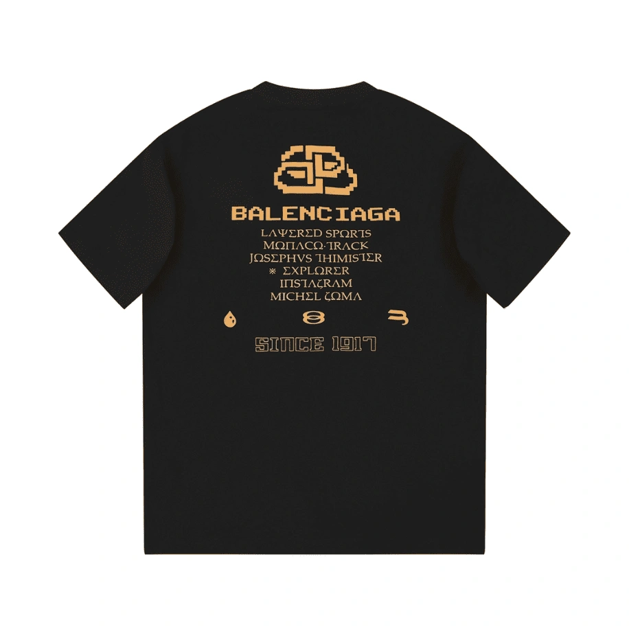 Balenciaga T-shirt – BBS095 ModernLook 6460