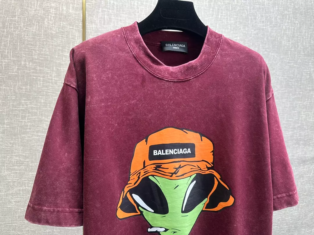 Balenciaga T-shirt – BBS103 Affordable 8342