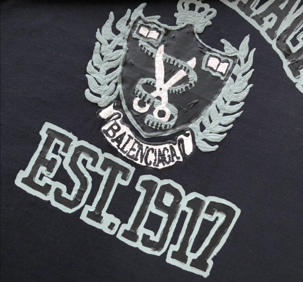 Balenciaga T-shirt – BBS106 Fashionable 2403