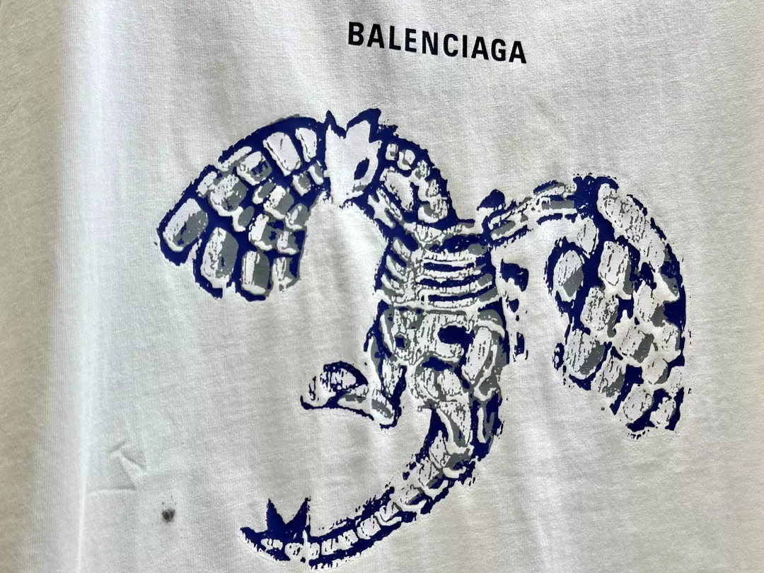 Balenciaga T-shirt – BBS116 Fashionable 8628