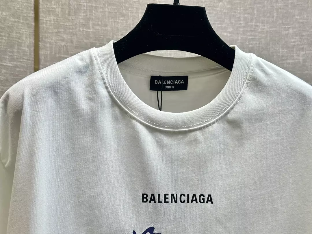 Balenciaga T-shirt – BBS116 Fashionable 8628